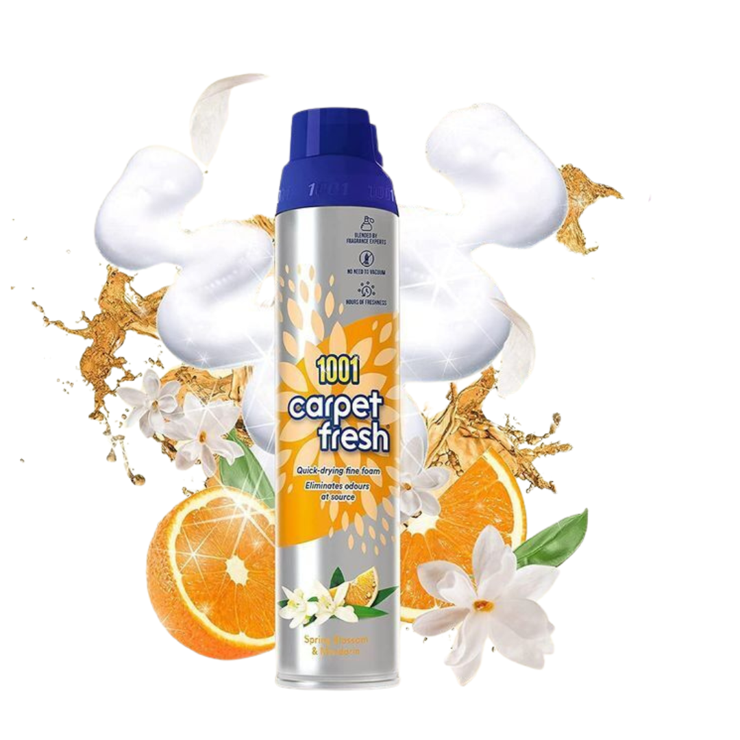 1001 Carpet Fresh Spring Blossom & Mindarin 300ml 1001 Carpet Fresh Spring Blossom & Mindarin 300ml